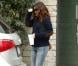 Drew Barrymore quitte son cours de Pilates à Santa Monica, le 14 décembre 2012.