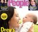 Drew Barrymore en couverture du magazine  People , décembre 2012.