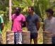 Épreuve de confort - dégustation de vers remportée par Vanessa et Marylou dans Koh Lanta Malaisie, vendredi 21 décembre 2012 sur TF1