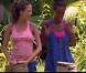 Épreuve de confort - dégustation de vers remportée par Vanessa et Marylou dans Koh Lanta Malaisie, vendredi 21 décembre 2012 sur TF1