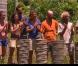 Épreuve de confort - dégustation de vers remportée par Vanessa et Marylou dans Koh Lanta Malaisie, vendredi 21 décembre 2012 sur TF1