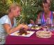 Épreuve de confort - dégustation de vers remportée par Vanessa et Marylou dans Koh Lanta Malaisie, vendredi 21 décembre 2012 sur TF1