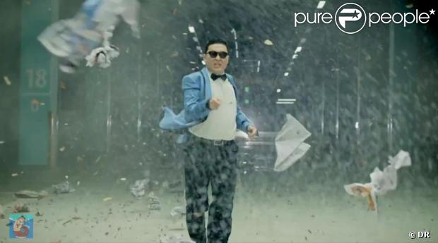Psy a dépassé le milliard de vues sur YouTube avec le titre Gangnam Style en 2012.