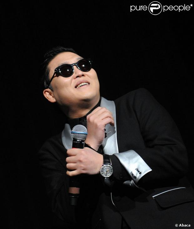 Psy à Fairfax, le 11 décembre 2012.