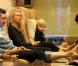 Naomi Watts et Samuel en séance de pédicure dans un salon new-yorkais, le 20 décembre 2012.