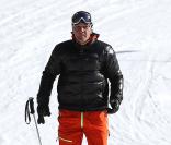 Antonio Banderas en vacances à Aspen, le samedi 22 décembre 2012.