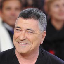Jean-Marie Bigard à l'enregistrement de l'émission Vivement Dimanche à Paris, le 30 Octobre 2012.