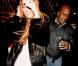 Lindsay Lohan quitte le restaurant Cipriani à Londres, le 30 décembre 2012.