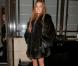 Lindsay Lohan quitte le restaurant Cipriani à Londres, le 30 décembre 2012.