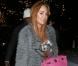 Lindsay Lohan a fait du shopping chez Harrods, à Londres, le 30 décembre 2012.