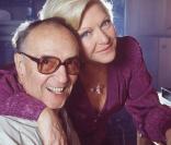 Line Renaud et l'homme de sa vie Loulou Gasté