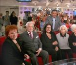 Line Renaud sur le plateau de Michel Drucker avec Régine, JC Brialy, Nana Mouskouri et Danielle Darrieux
