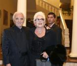 Line Renaud et Charles Aznavour