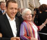 Line Renaud et Dany Boon, dont elle est la mère dans 'Bienvenue chez les Ch'tis'