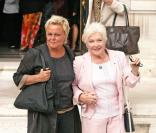 Line Renaud et Muriel Robin