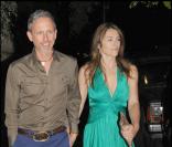 Liz Hurley et Patrick Cox à la soirée de pré-mariage d'Uma Thurman et Arpad Busson