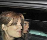 Jemima Khan à la soirée de pré-mariage d'Uma Thurman et Arpad Busson