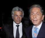 Valentino à la soirée de pré-mariage d'Uma Thurman et Arpad Busson