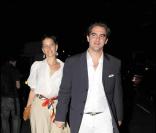 Le prince de Nicolas de Grèce à la soirée de pré-mariage d'Uma Thurman et Arpad Busson