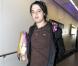 Pete Doherty à l'aéroport de Londres le 18 juillet 2012.