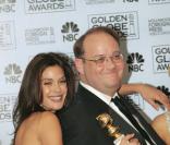 Teri Hatcher avec Marc Cherry le producteur de Desperate Housewives