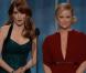Le discours d'ouverture des Golden Globes 2013 à Los Angeles par Tina Fey et Amy Poelher