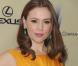 Alyssa Milano lors de l'after-party de la société Weinstein des Golden Globes 2013, au Beverly Hilton Hôtel de Beverly Hills, à Los Angeles, le 13 janvier 2013