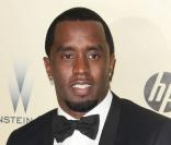 P. Diddy lors de l'after-party de la société Weinstein des Golden Globes 2013, au Beverly Hilton Hôtel de Beverly Hills, à Los Angeles, le 13 janvier 2013