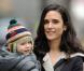 Jennifer Connelly : Inséparable de sa fille Agnes, elle l'emmène en tournage