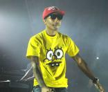 Pharrell Williams en concert à Londres