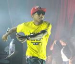 Pharrell Williams en concert à Londres