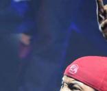 Pharrell Williams en concert à Londres