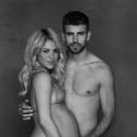 Shakira, enceinte, exhibe son ventre rond en bikini avec son beau Gerard Piqué
