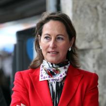 Ségolène Royal, à la Rochelle, lors des élections législatives, le 16 juin 2012.