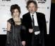 Helena Bonham Carter, décolleté et gothique pour Tim Burton face à Emily Blunt
