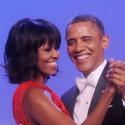 Barack Obama et Michelle : Enlacés et romantiques pour le bal d'investiture