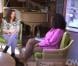 Drew Barrymore discute de la maternité avec Oprah Winfrey, le 20 janvier 2013.