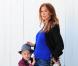 Poppy Montgomery enceinte : Jackson, son fils prend son rôle de frère au sérieux