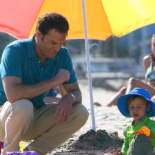 <p>Michael C. Hall sur le tournage de Dexter, à Long Beach, le 20 août 2012.</p>
<p></p>