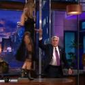 Heidi Klum : Folle danse sur le bureau face à Jay Leno conquis