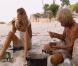 Myriam et Bernard dans Koh Lanta vendredi 25 janvier 2013 sur TF1