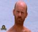 Philippe lors de l'épreuve d'immunité dans Koh Lanta 2012 vendredi 25 janvier 2013 sur TF1
