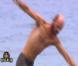 Philippe lors de l'épreuve d'immunité dans Koh Lanta 2012 vendredi 25 janvier 2013 sur TF1