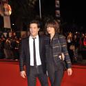 NRJ Music Awards 2013 : Isabelle Funaro et Michaël Youn glamour sur tapis rouge