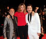 NRJ Music Awards 2013 : Isabelle Funaro et Michaël Youn glamour sur tapis rouge