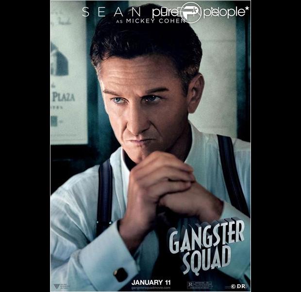 Sean Penn s'affiche dans Gangster Squad.