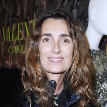 Exclusif - Mademoiselle Agnès assiste au cocktail de présentation de la collection Camouflage de Valentino au Montaigne Market. Paris, le 16 janvier 2013.