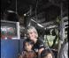 Laeticia Hallyday lors de son voyage au Cambodge pour l'Unicef le 1er octobre 2009