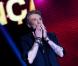 Johnny Hallyday à Paris, le 11 janvier 2013 lors de La fête de la chanson française.