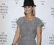 Laeticia Hallyday, très élégante, à la soirée Chanel en novembre 2012 à Paris